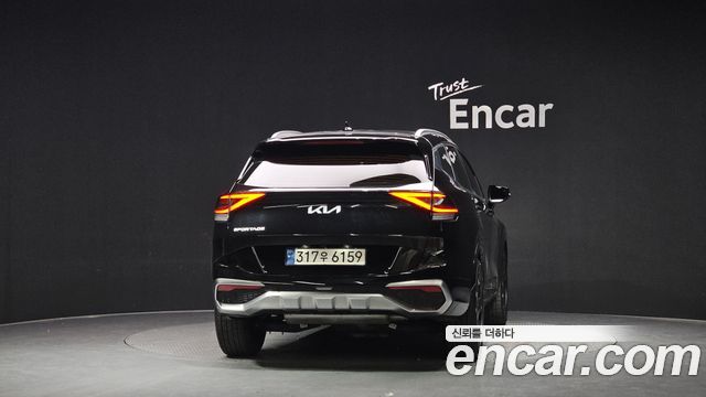 Kia Sportage (V) Gasoline 1.6 Turbo 2WD Signature 2022 — фото 4
