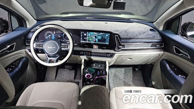 Kia Sportage (V) Gasoline 1.6 Turbo 2WD Signature 2022 — фото 7