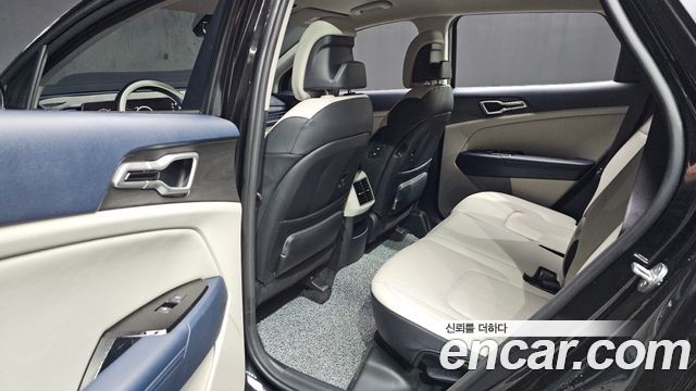 Kia Sportage (V) Gasoline 1.6 Turbo 2WD Signature 2022 — фото 11