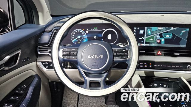 Kia Sportage (V) Gasoline 1.6 Turbo 2WD Signature 2022 — фото 12