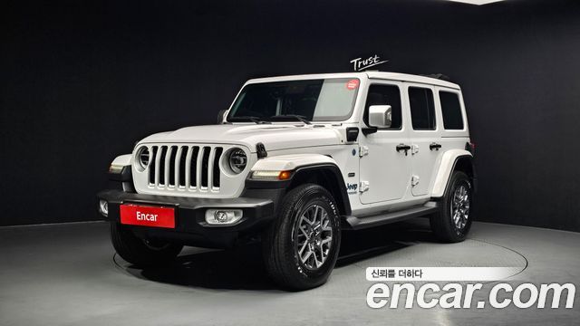 Jeep Wrangler (JL) 2.0 Overland Power Top 4Door 4xe 2021 — фото 1