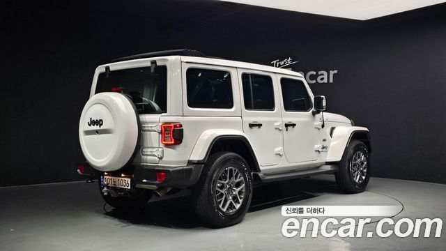 Jeep Wrangler (JL) 2.0 Overland Power Top 4Door 4xe 2021 — фото 2