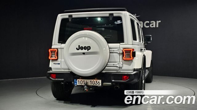 Jeep Wrangler (JL) 2.0 Overland Power Top 4Door 4xe 2021 — фото 4
