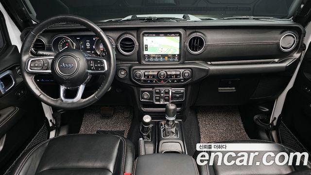 Jeep Wrangler (JL) 2.0 Overland Power Top 4Door 4xe 2021 — фото 7
