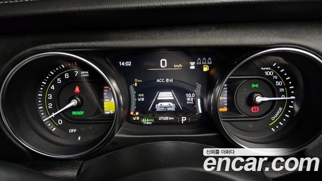 Jeep Wrangler (JL) 2.0 Overland Power Top 4Door 4xe 2021 — фото 8