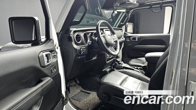Jeep Wrangler (JL) 2.0 Overland Power Top 4Door 4xe 2021 — фото 10