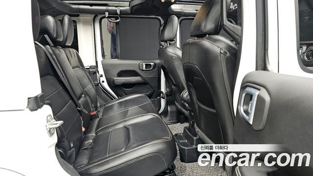 Jeep Wrangler (JL) 2.0 Overland Power Top 4Door 4xe 2021 — фото 12
