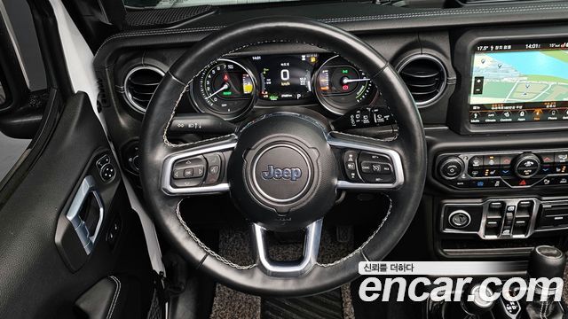 Jeep Wrangler (JL) 2.0 Overland Power Top 4Door 4xe 2021 — фото 15