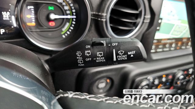 Jeep Wrangler (JL) 2.0 Overland Power Top 4Door 4xe 2021 — фото 16