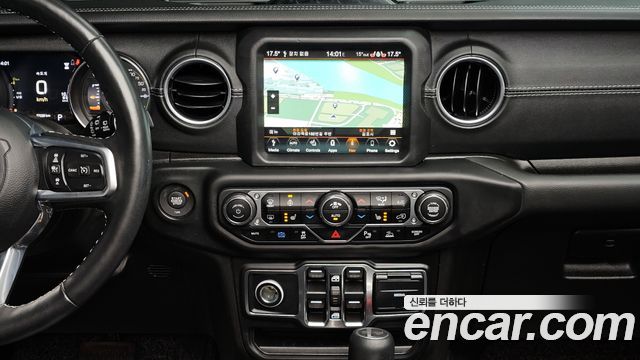Jeep Wrangler (JL) 2.0 Overland Power Top 4Door 4xe 2021 — фото 17