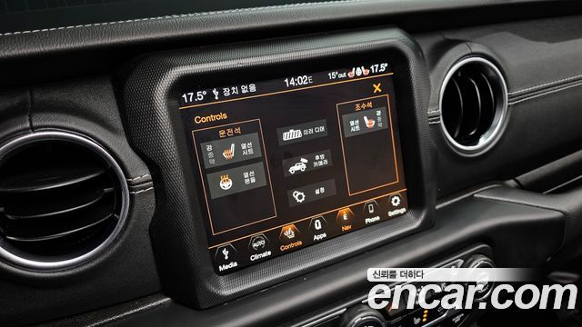 Jeep Wrangler (JL) 2.0 Overland Power Top 4Door 4xe 2021 — фото 19