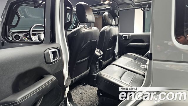 Jeep Wrangler (JL) 2.0 Overland Power Top 4Door 4xe 2021 — фото 26