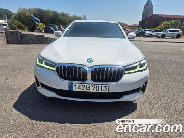 BMW 5 Series (G30) 520i Luxury