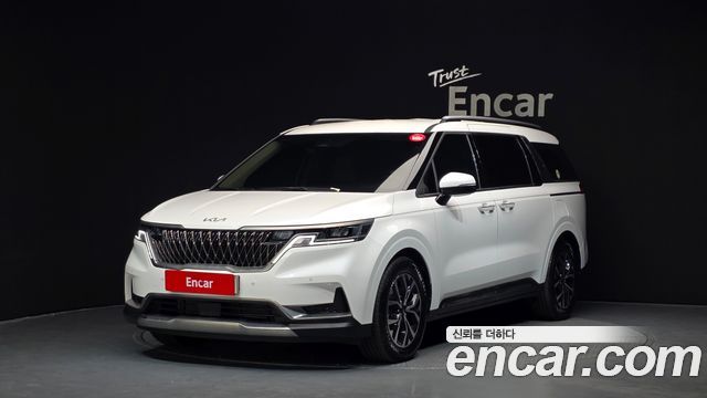 Kia Carnival (IV) Gasoline 9-Seater Noblesse 2023 — фото 1