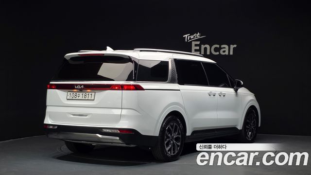 Kia Carnival (IV) Gasoline 9-Seater Noblesse 2023 — фото 2