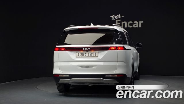 Kia Carnival (IV) Gasoline 9-Seater Noblesse 2023 — фото 4