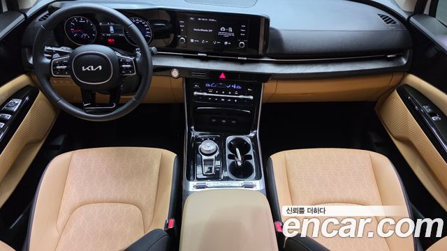 Kia Carnival (IV) Gasoline 9-Seater Noblesse 2023 — фото 7