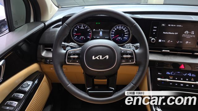 Kia Carnival (IV) Gasoline 9-Seater Noblesse 2023 — фото 13