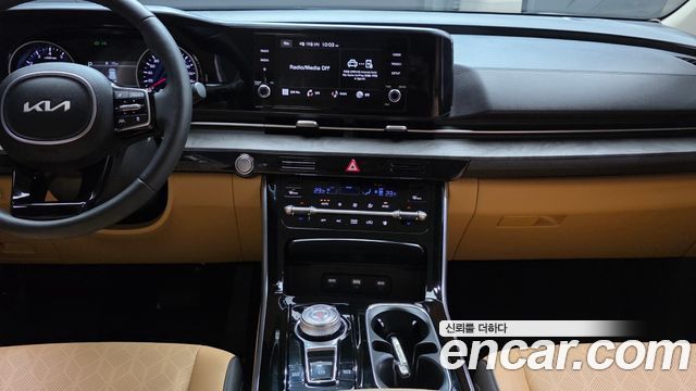 Kia Carnival (IV) Gasoline 9-Seater Noblesse 2023 — фото 19