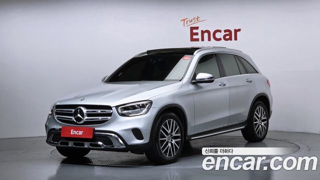 Mercedes-Benz GLC-Class (X253) GLC300 4MATIC