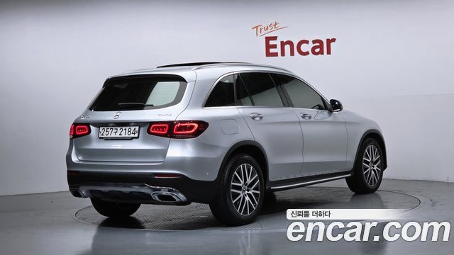 Mercedes-Benz GLC-Class (X253) GLC300 4MATIC 2020 — фото 2