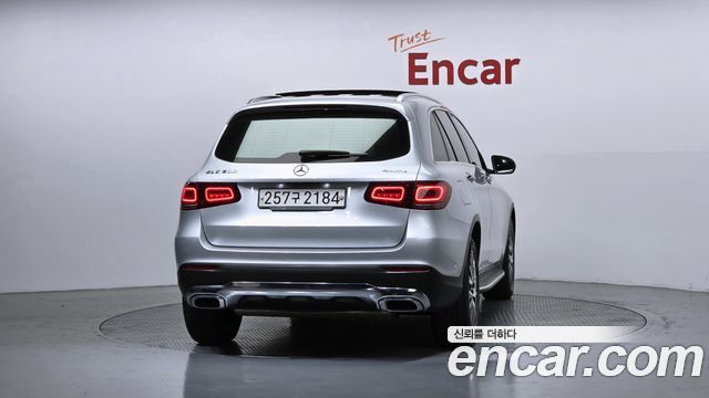 Mercedes-Benz GLC-Class (X253) GLC300 4MATIC 2020 — фото 4