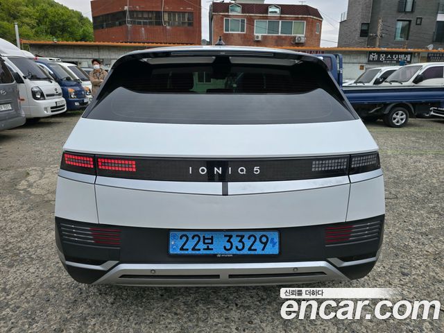 Hyundai Ioniq 5 Long range Commercial 2022 — фото 4