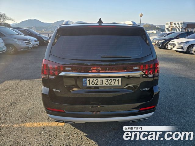 Kia Mohave The Master Diesel 3.0 4WD 6-Seater Masters 2021 — фото 8