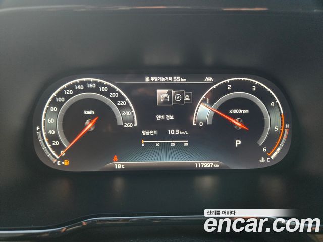 Kia Mohave The Master Diesel 3.0 4WD 6-Seater Masters 2021 — фото 16