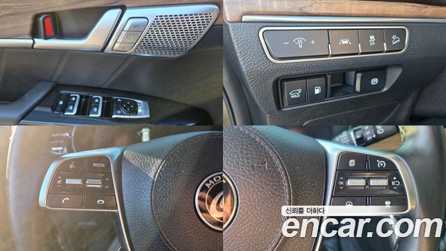 Kia Mohave The Master Diesel 3.0 4WD 6-Seater Masters 2021 — фото 20