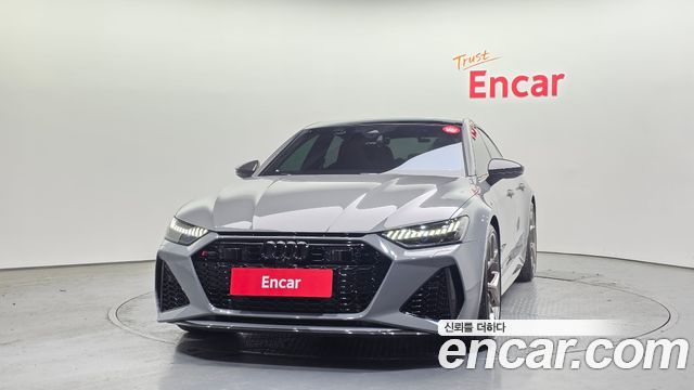 Audi RS7 (4K) 4.0 TFSI Quattro Performance 2025 — фото 3