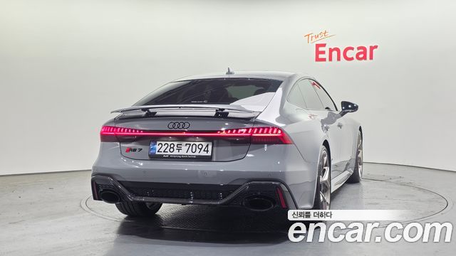 Audi RS7 (4K) 4.0 TFSI Quattro Performance 2025 — фото 4