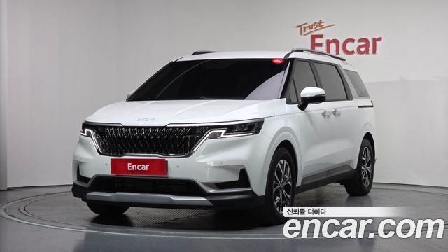 Kia Carnival (IV) Gasoline 9-Seater Prestige 2023 — фото 1