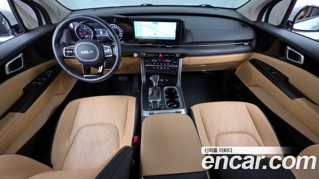 Kia Carnival (IV) Gasoline 9-Seater Prestige 2023 — фото 7