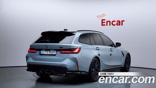 BMW M3 (G80) M3 Touring Competition M xDrive 2024 — фото 2