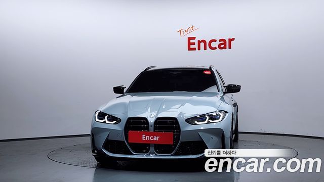 BMW M3 (G80) M3 Touring Competition M xDrive 2024 — фото 3