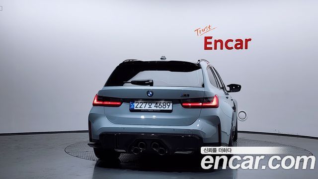 BMW M3 (G80) M3 Touring Competition M xDrive 2024 — фото 4
