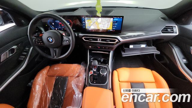 BMW M3 (G80) M3 Touring Competition M xDrive 2024 — фото 7
