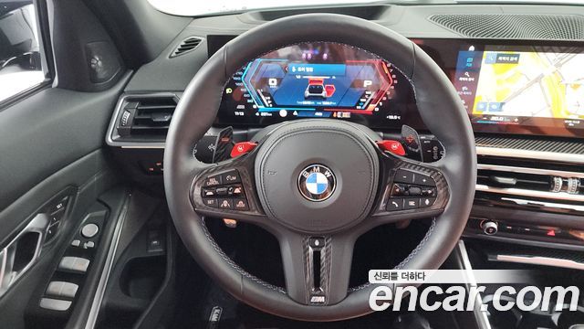 BMW M3 (G80) M3 Touring Competition M xDrive 2024 — фото 16