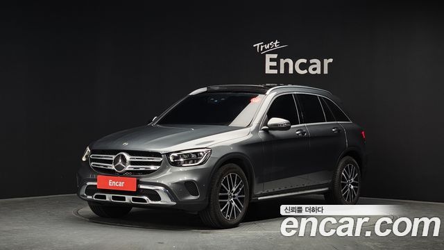Mercedes-Benz GLC-Class (X253) GLC220 d 4MATIC