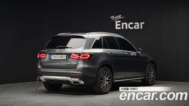 Mercedes-Benz GLC-Class (X253) GLC220 d 4MATIC 2021 — фото 2