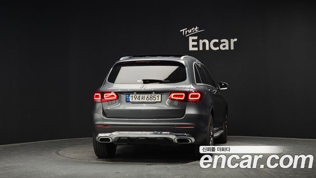 Mercedes-Benz GLC-Class (X253) GLC220 d 4MATIC 2021 — фото 4