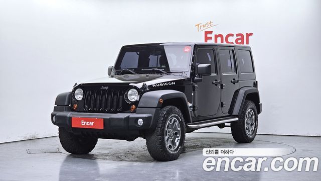 Jeep Wrangler (JK) 2.8 Diesel Rubicon 4Door 2013 — фото 1