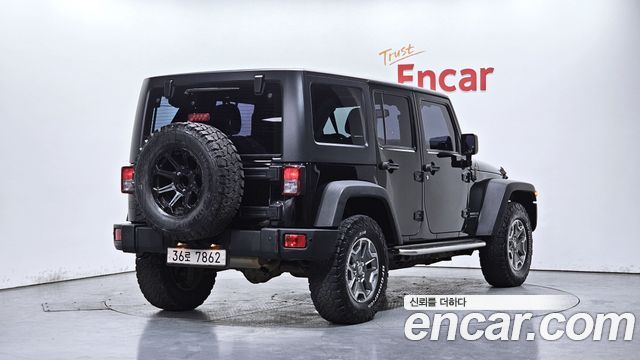 Jeep Wrangler (JK) 2.8 Diesel Rubicon 4Door 2013 — фото 2