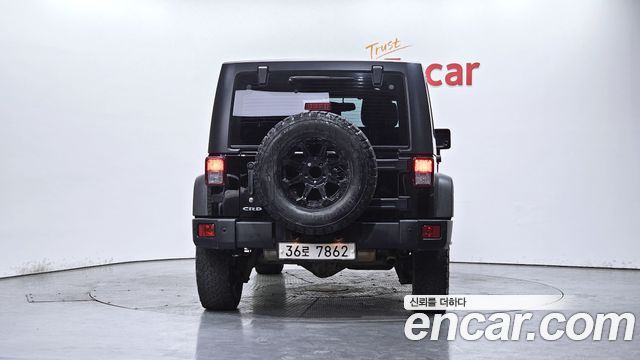 Jeep Wrangler (JK) 2.8 Diesel Rubicon 4Door 2013 — фото 4