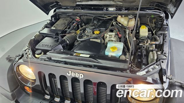 Jeep Wrangler (JK) 2.8 Diesel Rubicon 4Door 2013 — фото 6
