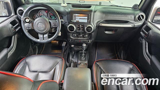 Jeep Wrangler (JK) 2.8 Diesel Rubicon 4Door 2013 — фото 7