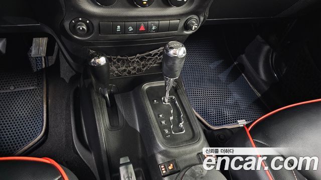 Jeep Wrangler (JK) 2.8 Diesel Rubicon 4Door 2013 — фото 9