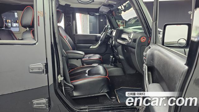 Jeep Wrangler (JK) 2.8 Diesel Rubicon 4Door 2013 — фото 11