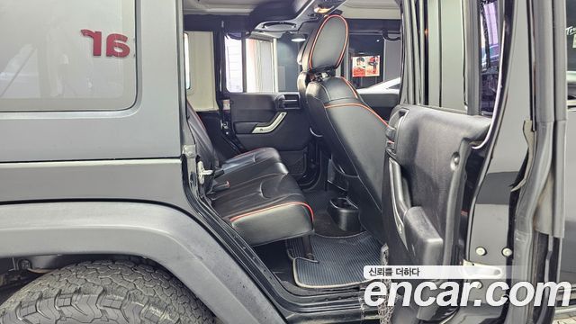 Jeep Wrangler (JK) 2.8 Diesel Rubicon 4Door 2013 — фото 12